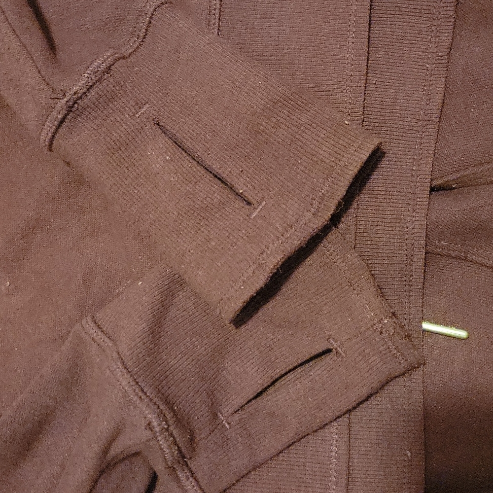 Calvin Klein Burgundy Hoodie Sweatpants Set XS - Picture 7 of 8